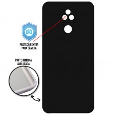 Capa Motorola Moto E7 Plus - Cover Protector Preta
